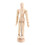 Konstklass Träfigur Manlig Mannequin 2