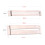 Bendable Guitar Fret Repairing Tool Set Stainless 1