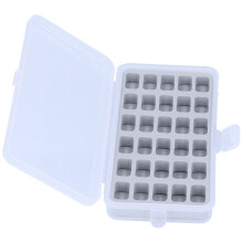 Spulenbox-Organizer, transparenter Kunststoffbehälter, 30