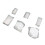 600Pcs Quilting Templates for Cutting Patterns 1