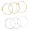 6Pcs Acoustic Guitar Practice String Set 5