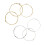 6Pcs Acoustic Guitar Practice String Set 3