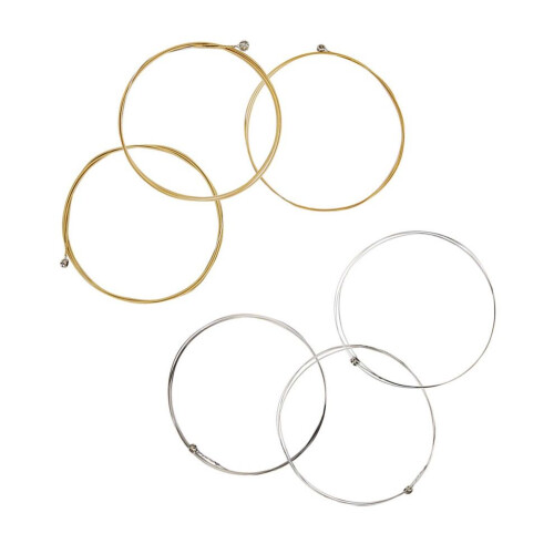 6Pcs Acoustic Guitar Practice String Set 2