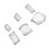 600Pcs Quilting Templates for Cutting Patterns 3