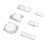 600Pcs Quilting Templates for Cutting Patterns 5