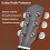 6 st skyddsskydd för gitarrknoppar för elgitarr 5