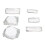 600Pcs Quilting Templates for Cutting Patterns 2