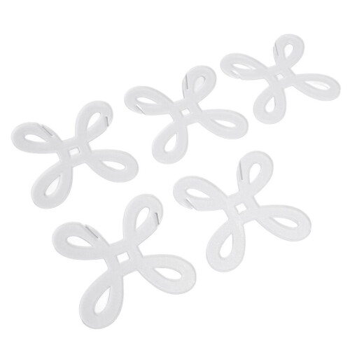 5 bobinas de hilo de acrílico transparente 2