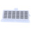 Bobbin Box Organizer Plastic Case Transparent 30 3