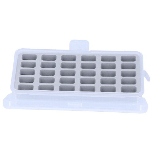 Bobbin Box Organizer Plastic Case Transparent 30 2