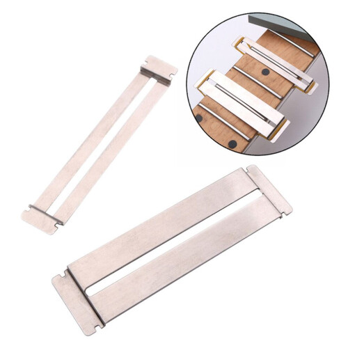 Bendable Guitar Fret Repairing Tool Set Stainless 1
