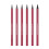 6-teiliges Graphitstift-Set HB 2B 4B 6B 8B EE 1