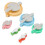 6Pcs Fluff Ball Weaver Pompom Maker DIY Wool Yarn 5