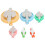 6Pcs Fluff Ball Weaver Pompom Maker DIY Wool Yarn 4