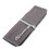 Grauer Pinselhalter aus Canvas, Stiftrolle 2