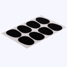 Lot de 8 coussinets/patchs pour embouts buccaux de 0,3 mm