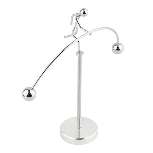 Équilibrage dynamique par pendule en métal et fer