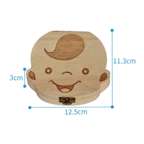 Babyzahnbox Spanisch/Englisch/Französisch/Russisch 1
