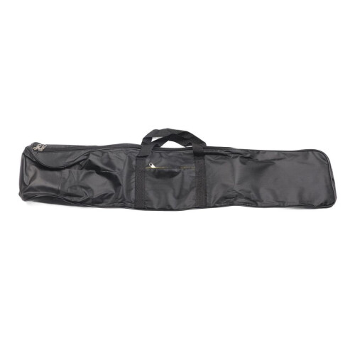 Black Chinese Erhu Storage Bag Canvas Rain Proof