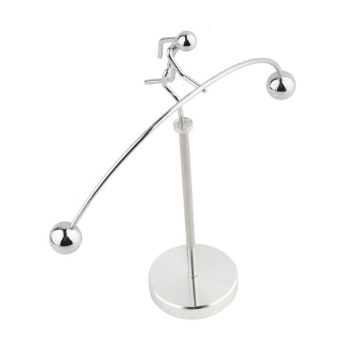 Équilibrage dynamique par pendule en métal et fer 2