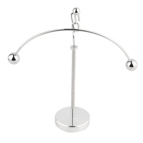 Équilibrage dynamique par pendule en métal et fer 1
