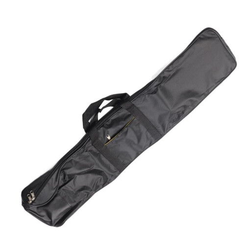 Black Chinese Erhu Storage Bag Canvas Rain Proof 2
