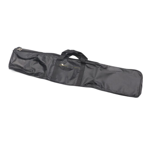 Black Chinese Erhu Storage Bag Canvas Rain Proof 1