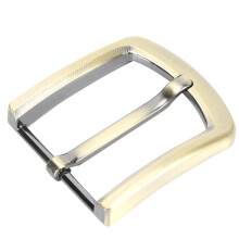 Bältesspänne Mässing Retro Avtagbar Enkelstift