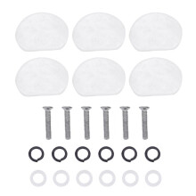 6 stuks/set stemmechanieken van acryl