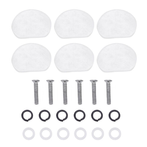 6 stuks/set stemmechanieken van acryl