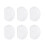 6 stuks/set stemmechanieken van acryl 5