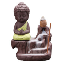 Backflow Incense Burners Cute Appearence Ceramic