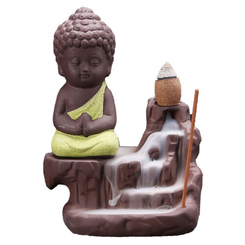 Backflow Incense Burners Cute Appearence Ceramic