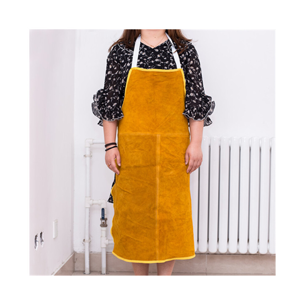 Heat-Resistant Welding Apron Cloth Protective Apron Prevent Sparks 6931362768793