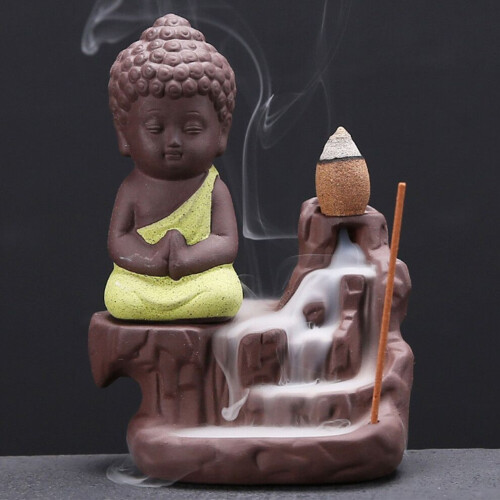 Backflow Incense Burners Cute Appearence Ceramic 1