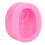 Babyformar Silikon Rosa Härlig Stil Mjuk 3