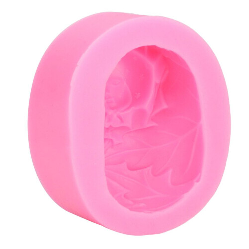 Babyformar Silikon Rosa Härlig Stil Mjuk 2