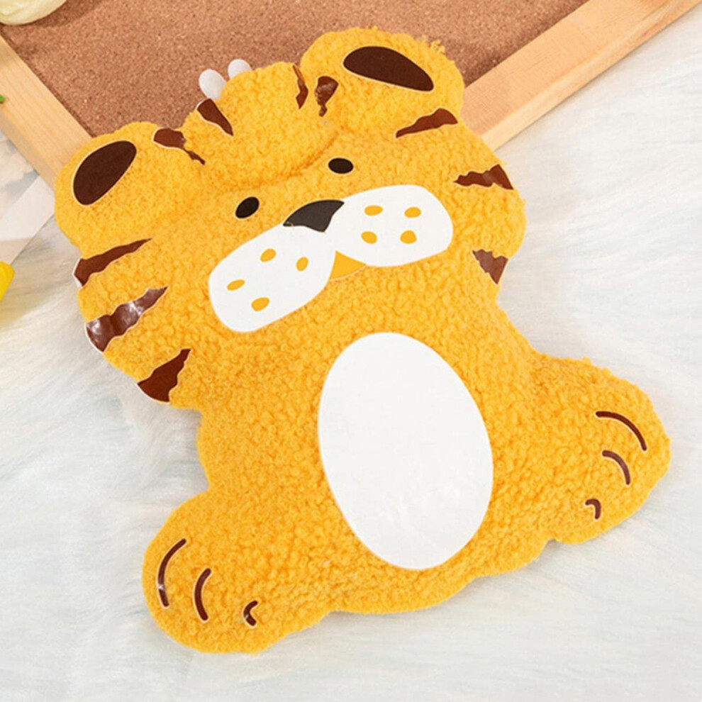 Hot Water Bottle PVC With Knitted Cover  Heat Therapy, Pain Relief, Reusable Hand Warmer