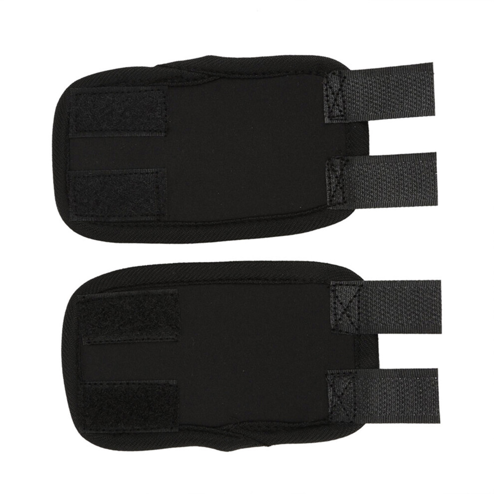 Black Dog Front Leg Brace For Knee Protection Surgical Injury Bandage Wrap ( S)