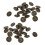 Knöpfe DIY Antikbronze Rund Graviertes Pferd 5