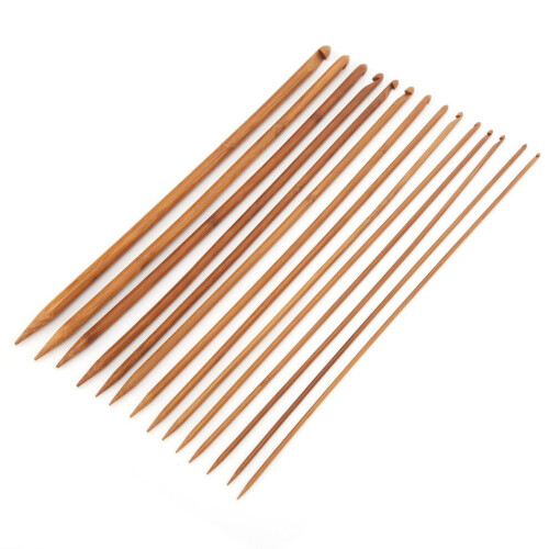 Bambu Stickor Karboniserad Bambu Naturlig
