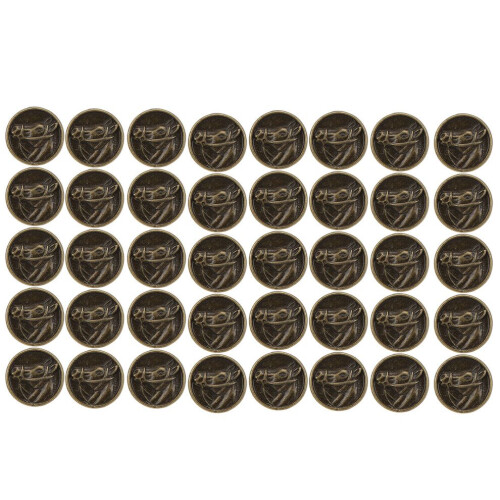 Knöpfe DIY Antikbronze Rund Graviertes Pferd 1