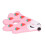 Baby Teether Oral Protection Strawberry Hedgehog 3