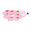 Baby Teether Oral Protection Strawberry Hedgehog 4