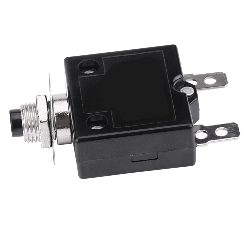 15A Resettable Thermal Circuit Breaker Overload Protector For Electrical Safety 8771362768182