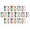 60pcs Embroidery Floss Soft Silky Dual Mercerized 4