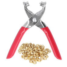 Tangenset voor metalen oogjes, multifunctioneel