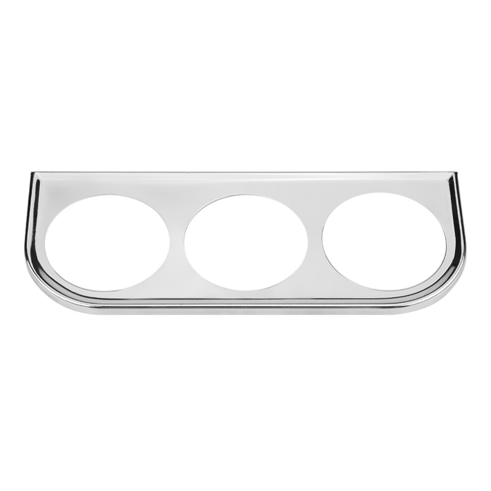 Universal Car Meter Gauge Pillar Mount 52Mm 2 Inch Holder Bracket Silver 5001362768824