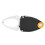 Mini Metal Fish Lip Grip Clamp - Black, 2cm Opening, Compact & Durable 6