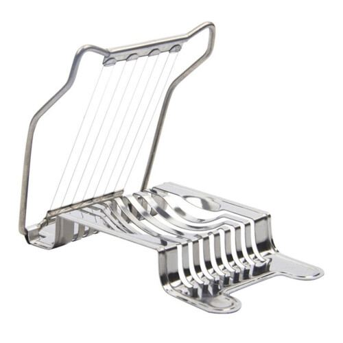 Egg Cutter Stainless Steel Smoothing Cutting